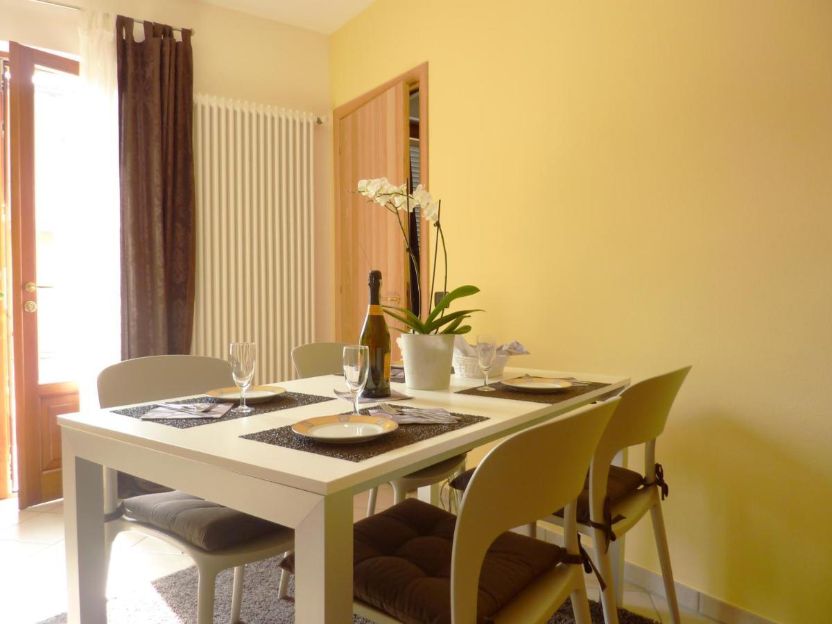 Ferienwohnung Gallo Mit Ueberdachter Terrasse Parkplatz 100 Mtr Z Strand Канобио Екстериор снимка