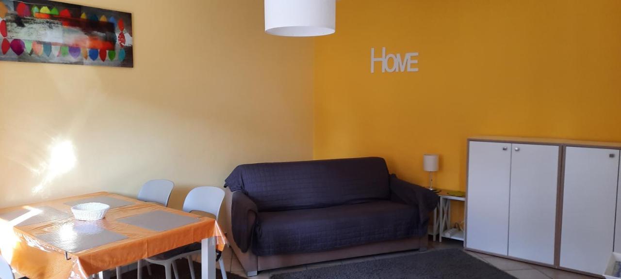 Ferienwohnung Gallo Mit Ueberdachter Terrasse Parkplatz 100 Mtr Z Strand Канобио Екстериор снимка