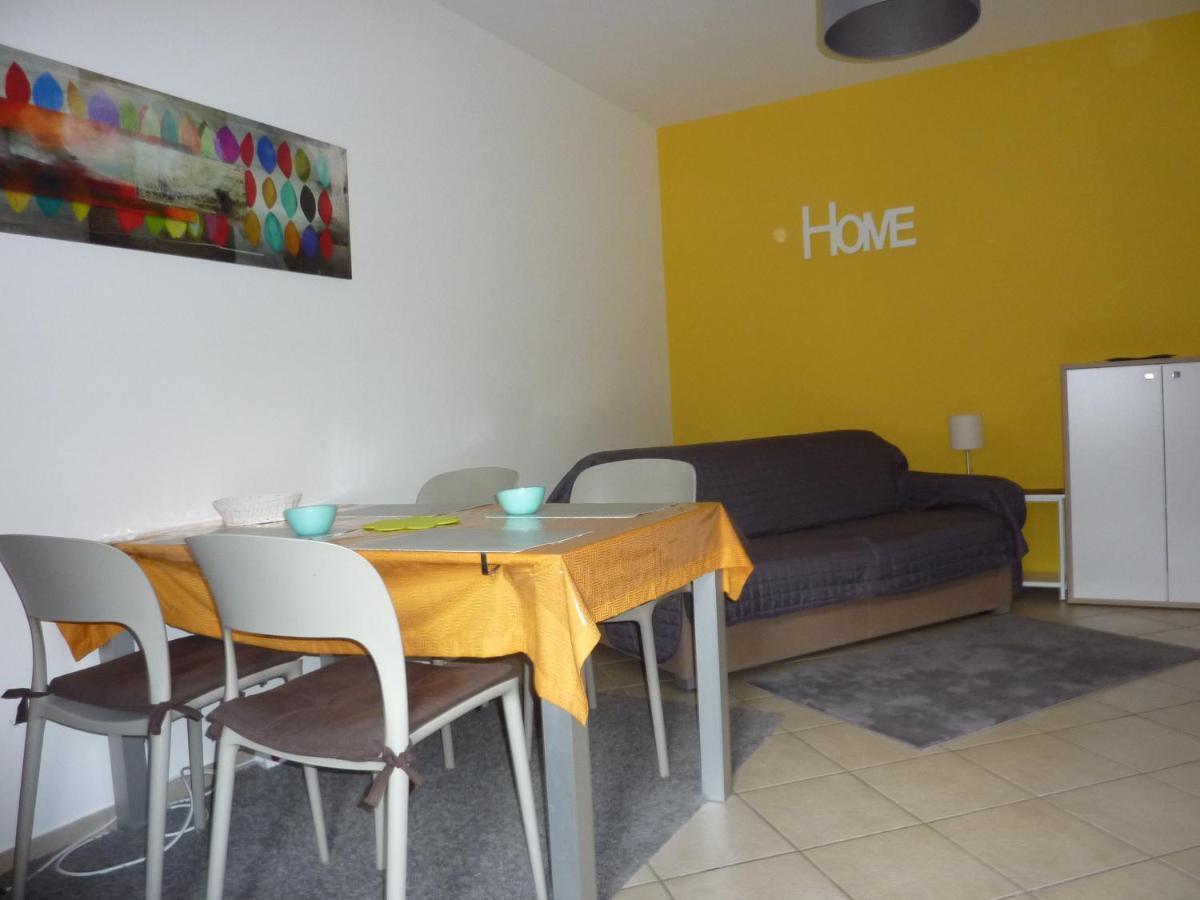 Ferienwohnung Gallo Mit Ueberdachter Terrasse Parkplatz 100 Mtr Z Strand Канобио Екстериор снимка