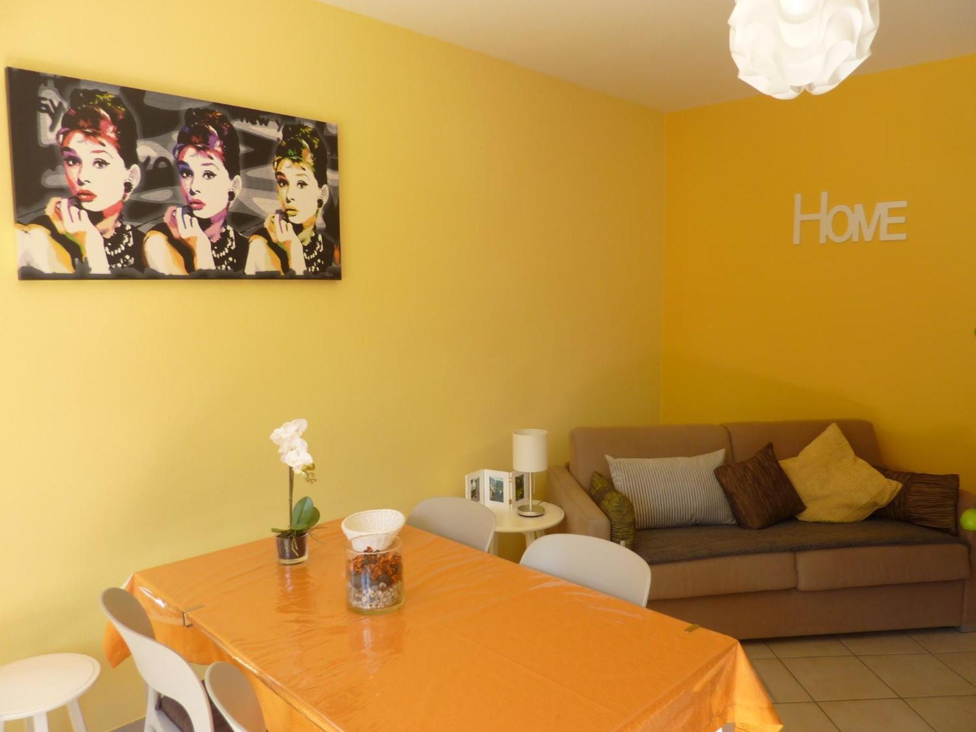 Ferienwohnung Gallo Mit Ueberdachter Terrasse Parkplatz 100 Mtr Z Strand Канобио Екстериор снимка